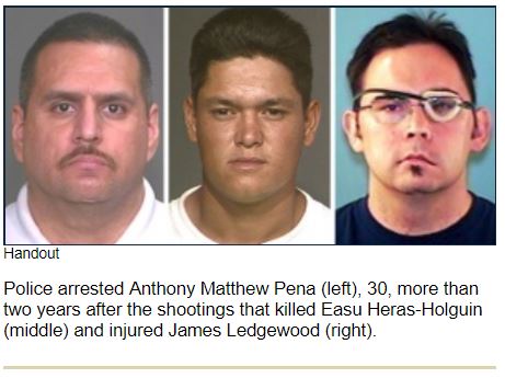 Jim Ledgewood shooting